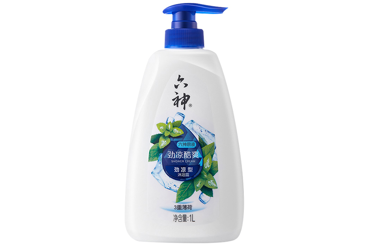 LIUSHENJIN COOL SHOWER GEL 1000ML